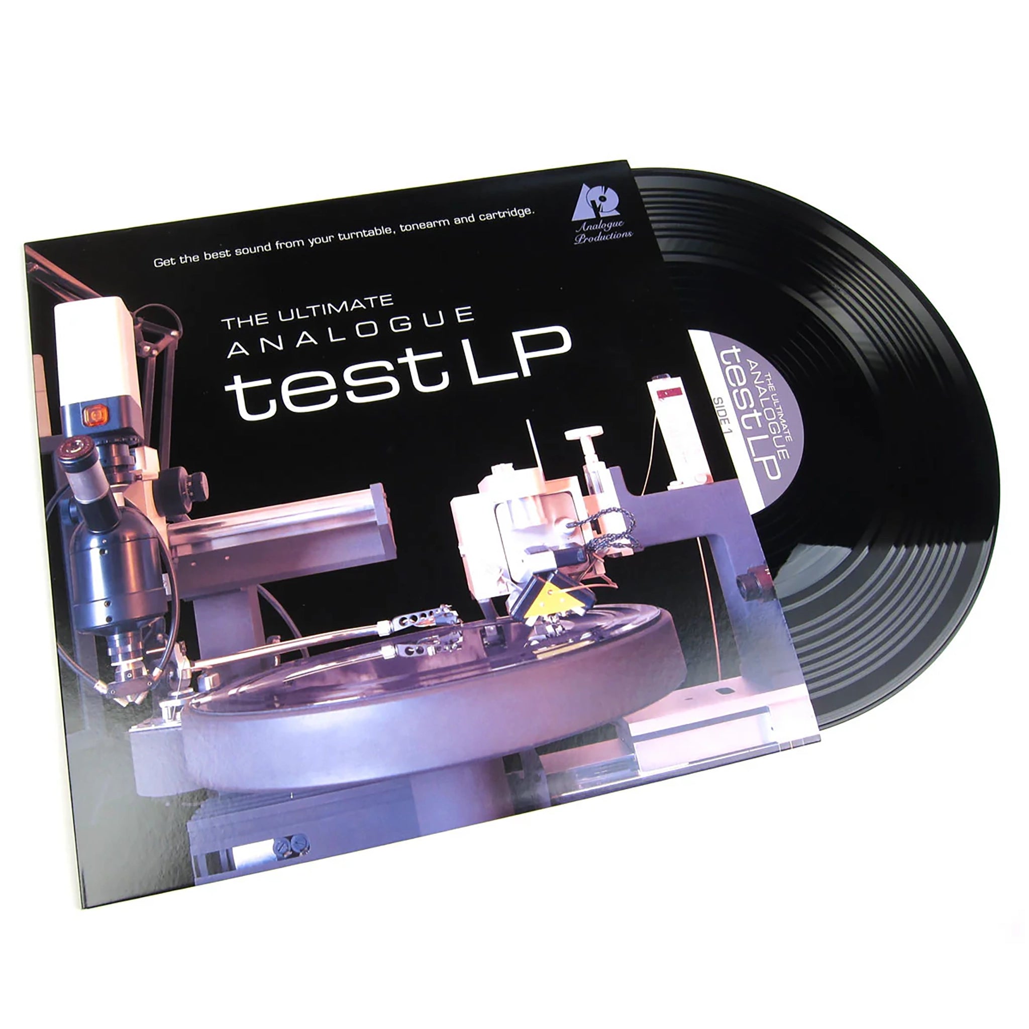 Analogue Productions Test LP - High-Quality Vinyl Record for Audiophiles & Music Enthusiasts | Perfect for Testing Turntables & Sound Systems