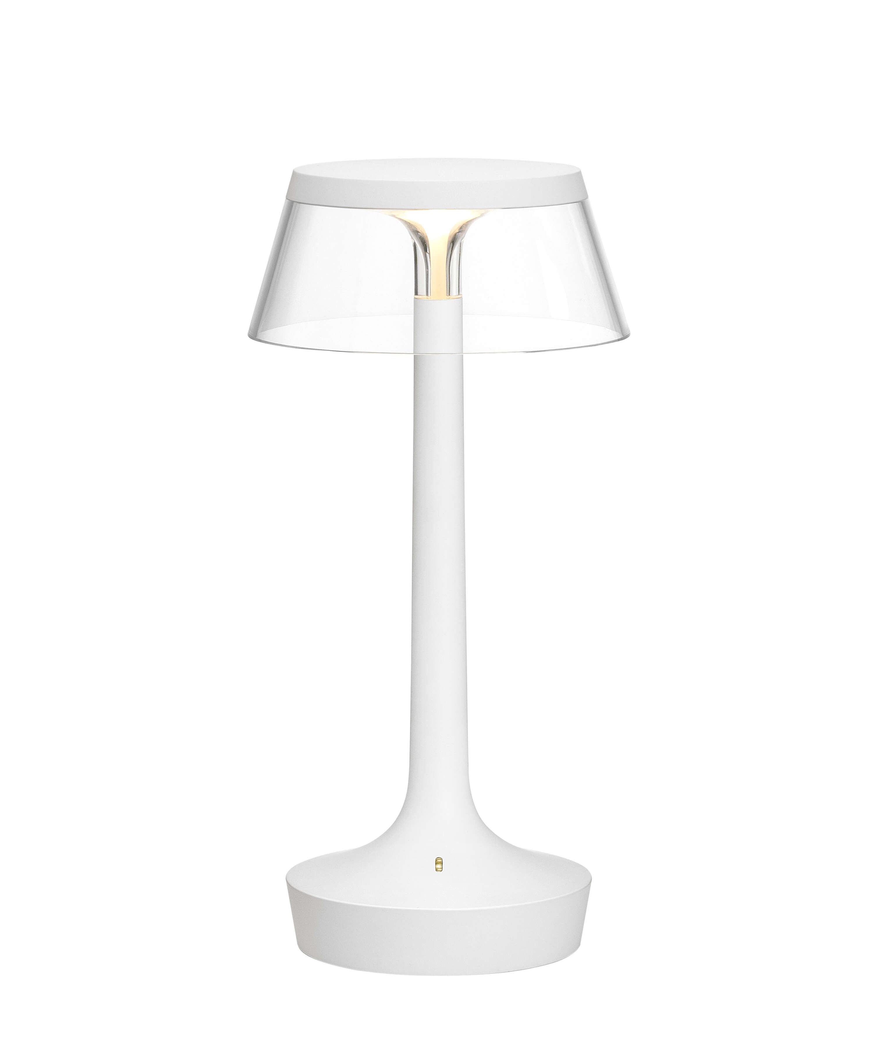 Bon Jour Unplugged Table Lamps - Cordless LED Bedside Lamp with Touch Control & USB Rechargeable Battery - Perfect for Bedroom, Nightstand, Reading Nook & Dorm Room Decor
