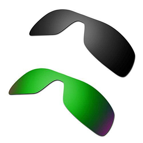 Black/Emerald Green