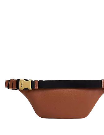 Coach Disney X Coach Warren Mini Belt Bag - Signature Jacquard with Mickey Mouse Print - Stylish Crossbody Bag for Women, Perfect for Travel, Shopping & Everyday Use