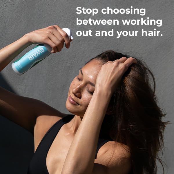 Waterless Shampoo for Travel - No Rinse Dry Shampoo with Clean Ingredients - 2 Pack Portable Showerless Hair Cleanser - Perfect for Gym, Camping, Airplane & On-the-Go Use