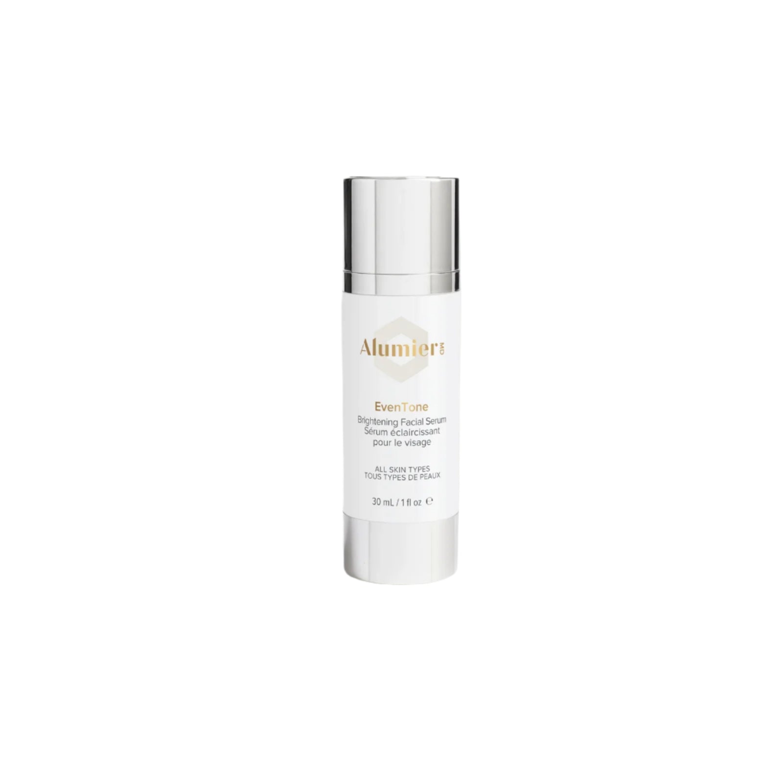Alumier MD EvenTone Brightening Serum - Vitamin C Facial Treatment for Dark Spots & Hyperpigmentation - Perfect for Daily Skincare Routine & Nighttime Use