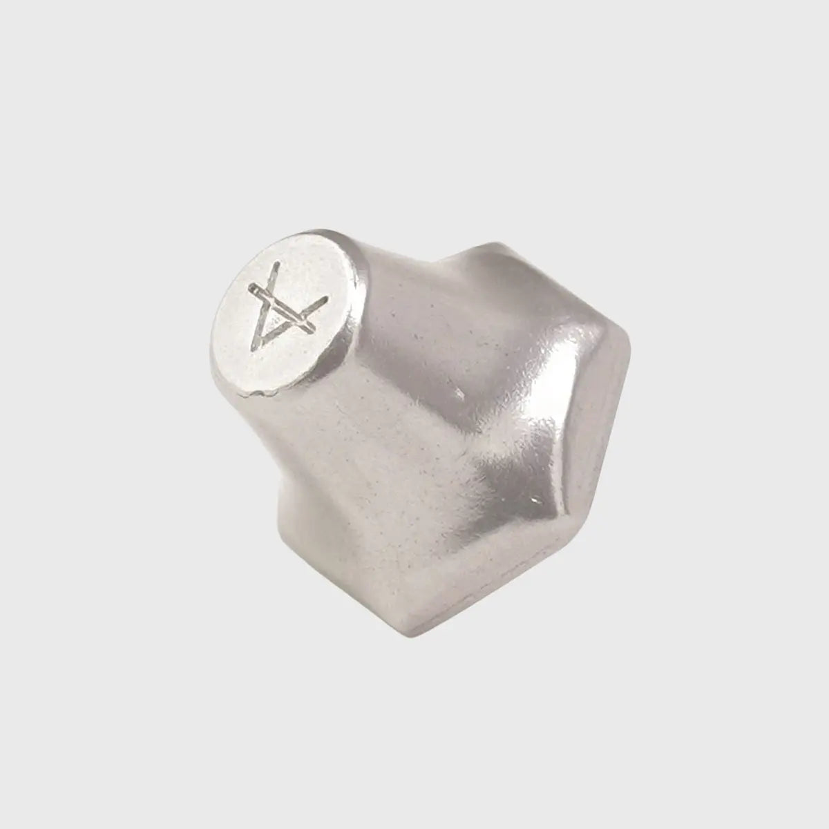 Oxen Silver Stud Pack - 10 Pairs Stainless Steel Earrings for Women, Hypoallergenic & Tarnish-Free - Perfect for Daily Wear, Parties & Gifts