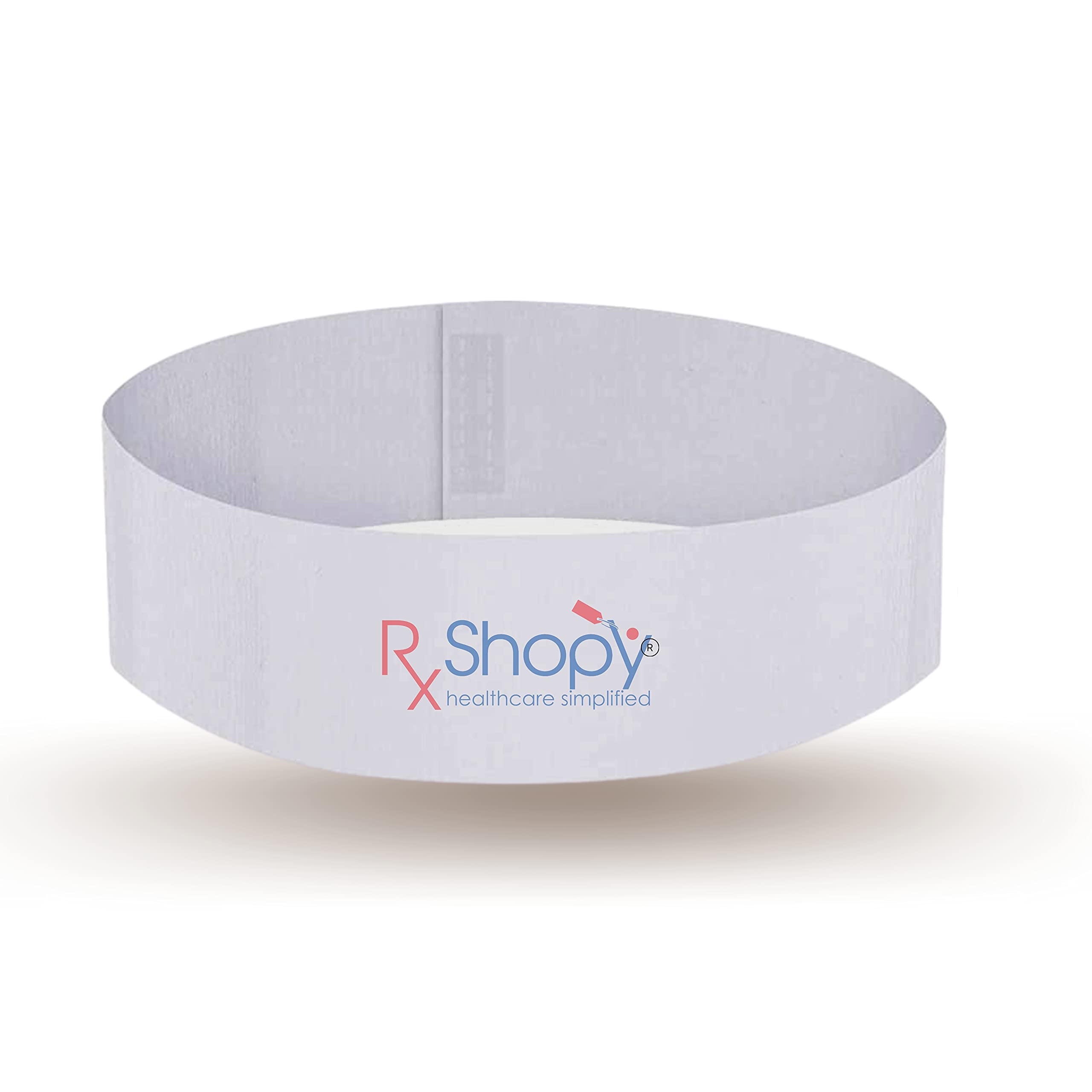 RXSHOPY® Disposable Unisex Spa Facial Headbands - 50 Pack | Soft & Absorbent Hair Bands for Beauty Professionals, Makeup Artists, Salons & Spas | Perfect for Facials, Hair Coloring, Skincare & Spa Treatments