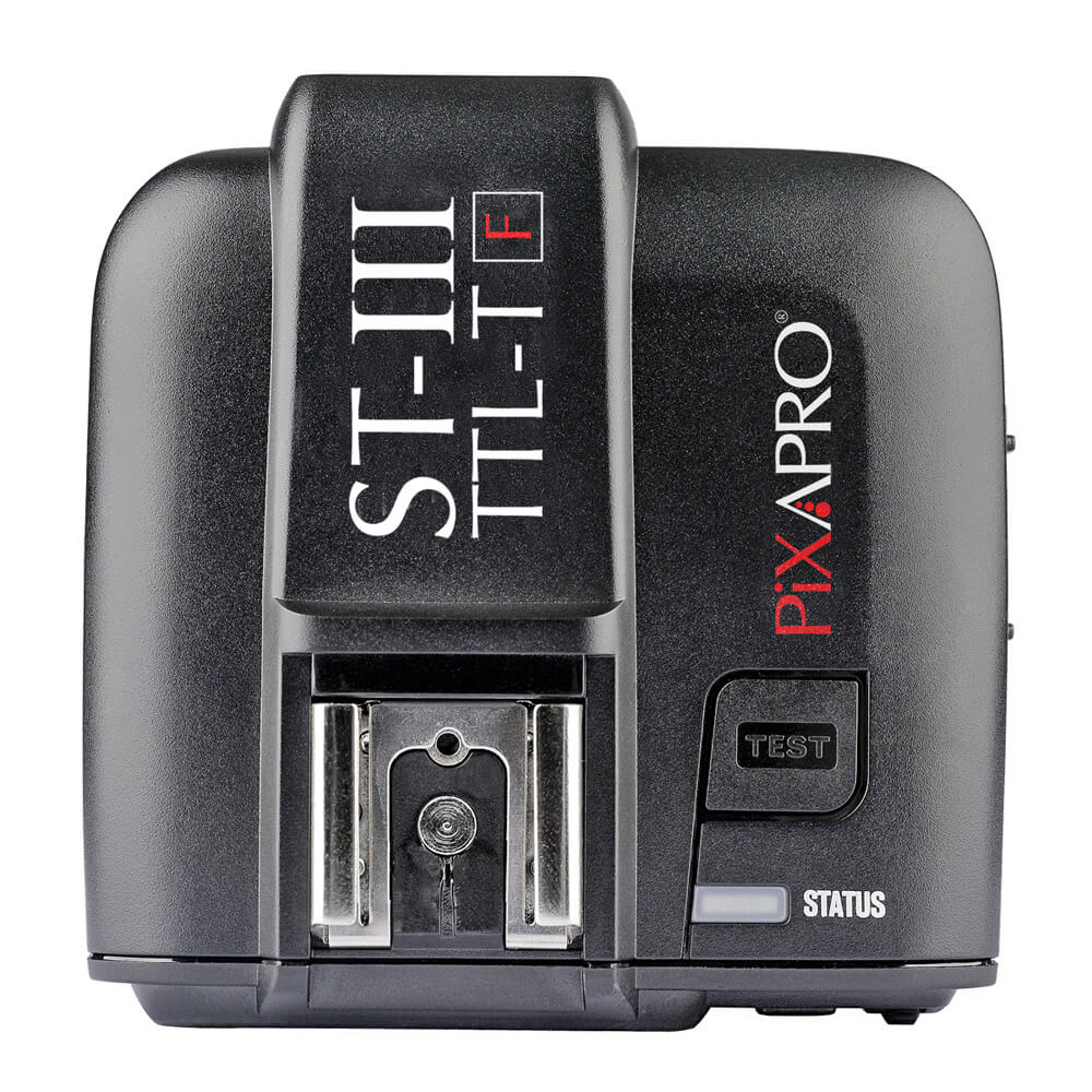 PRO ST III T 2.4GHz Wireless Flash Trigger for Canon/Nikon/Sony DSLR Cameras - Remote Sync for Studio & Outdoor Photography (X1T) - Clearance Sale