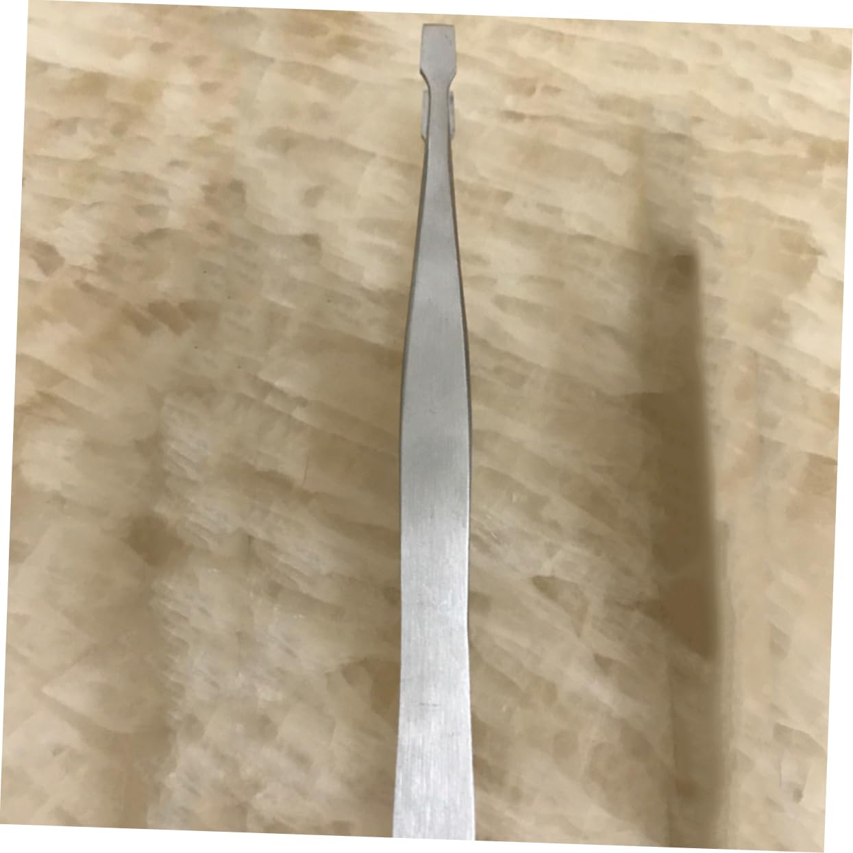 Angoily Professional Stainless Steel Eyelash Tweezers - Strong & Durable for Precise Lash Extensions - Perfect for Home, Salon & Travel Use