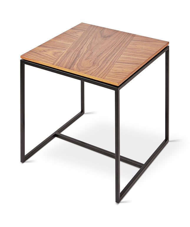 Modern Tobias End Table - Stylish Nightstand for Bedroom, Living Room & Office - Compact Side Table with Storage Shelf - Perfect for Small Spaces, Apartments & Dorm Rooms
