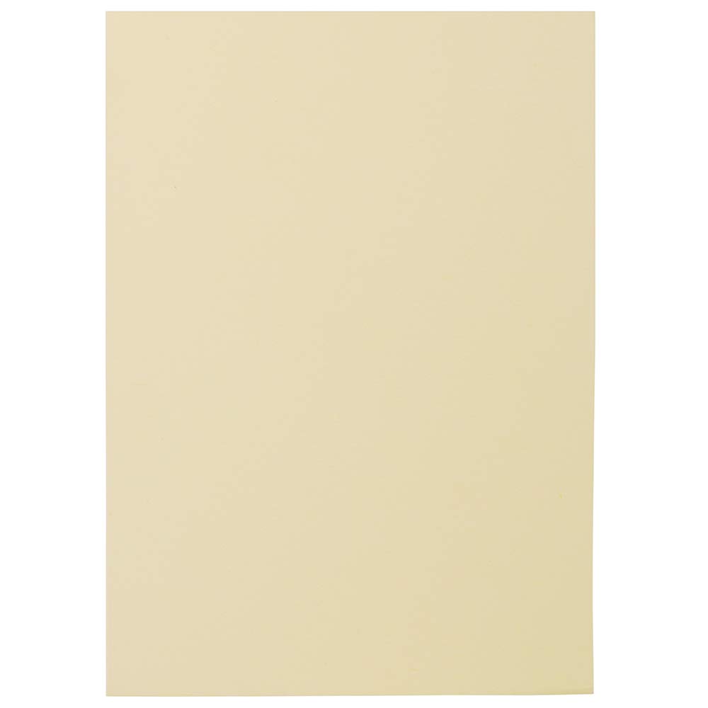 JAM PAPER Blank Foldover Cards - 4 5/8 x 6 1/4 Inches (Fits A6 Envelopes) - Ivory Cardstock - 500 Pack - Perfect for Wedding Invitations, Thank You Cards & DIY Craft Projects
