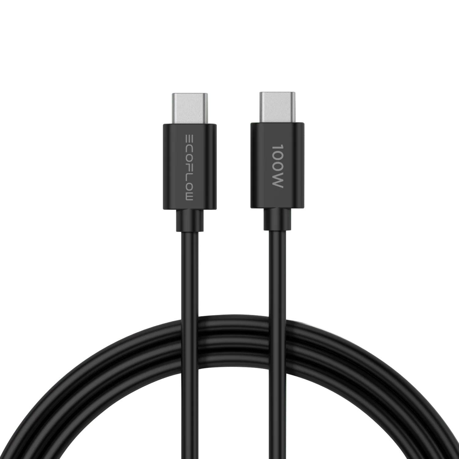 EcoFlow RAPID 65W GaN Fast Charger with 100W USB-C Cable - Compact & Powerful Charging for Laptops, Phones, Tablets - Perfect for Travel, Office & Home Use