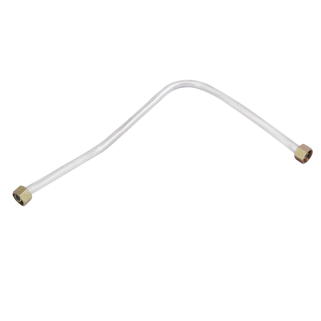 440mm Aluminum Air Compressor Exhaust Tube Replacement - Silver Tone Model 47AS328QO304 for Civil Equipment & Hardware Accessories - Perfect for Industrial Machinery, HVAC Systems, and Automotive Repair
