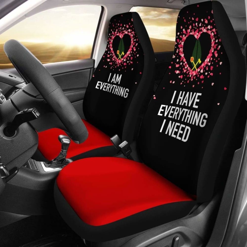Alo Wallis and Futuna Car Seat Covers - Valentine's Day Couple Gift Set (2 Pieces) - Perfect for Romantic Road Trips and Anniversary Surprises