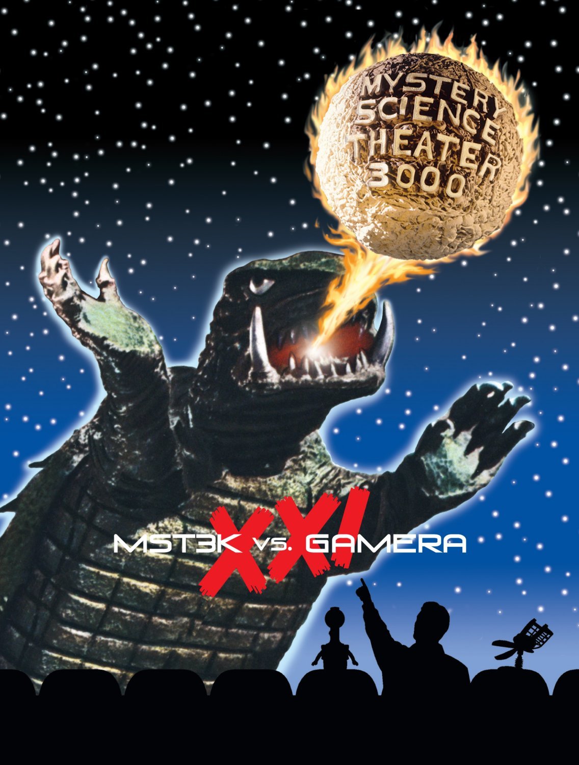 MST3K Vs Gamera: Mystery Science Theater 3000 Volume XXI (Standard Edition) - Classic Comedy Movie Collection for Sci-Fi Fans & Home Entertainment