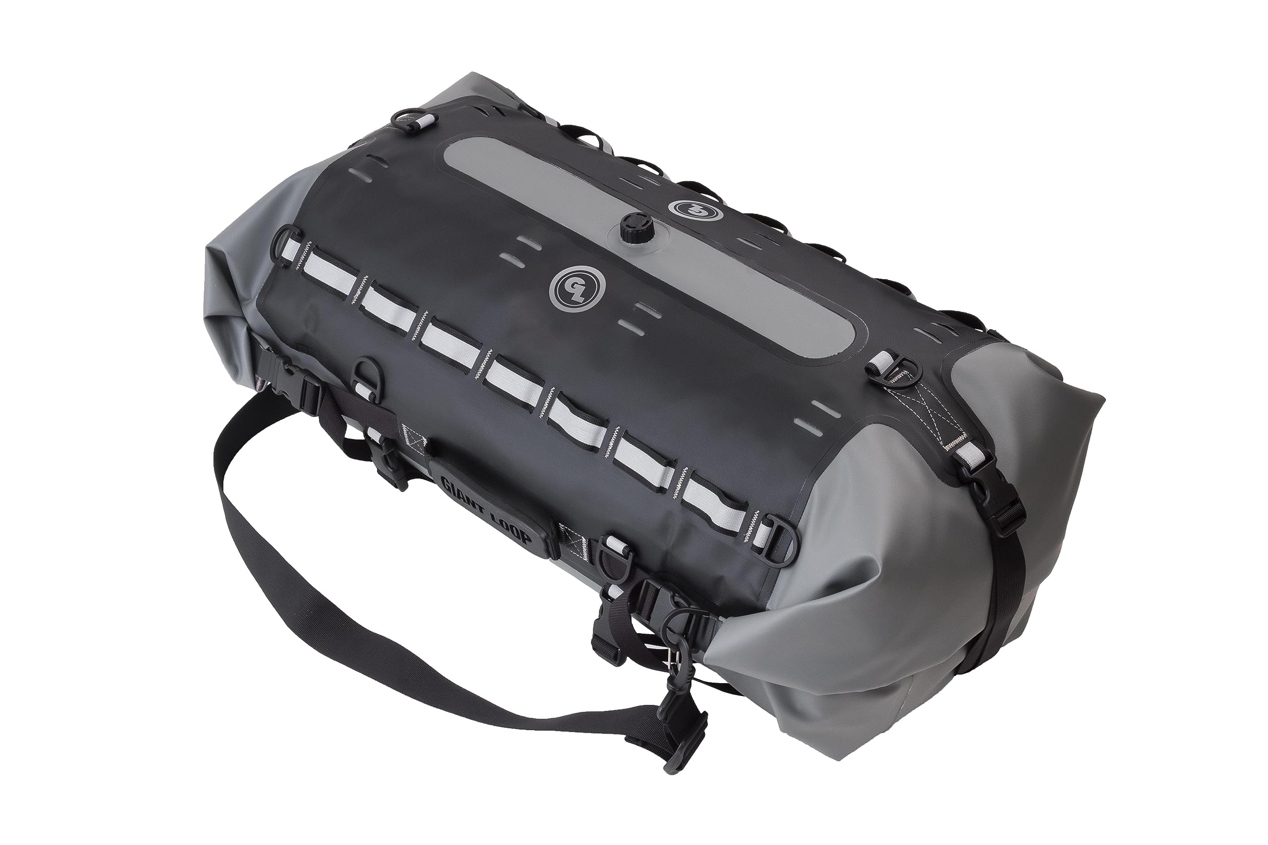 Giant Loop Tillamook 48L Waterproof Motorcycle Dry Bag - Durable Motorbike Luggage for Adventure Rides, ATV, UTV & Overlanding - Perfect for Fly & Ride Trips, Camping & Outdoor Exploration