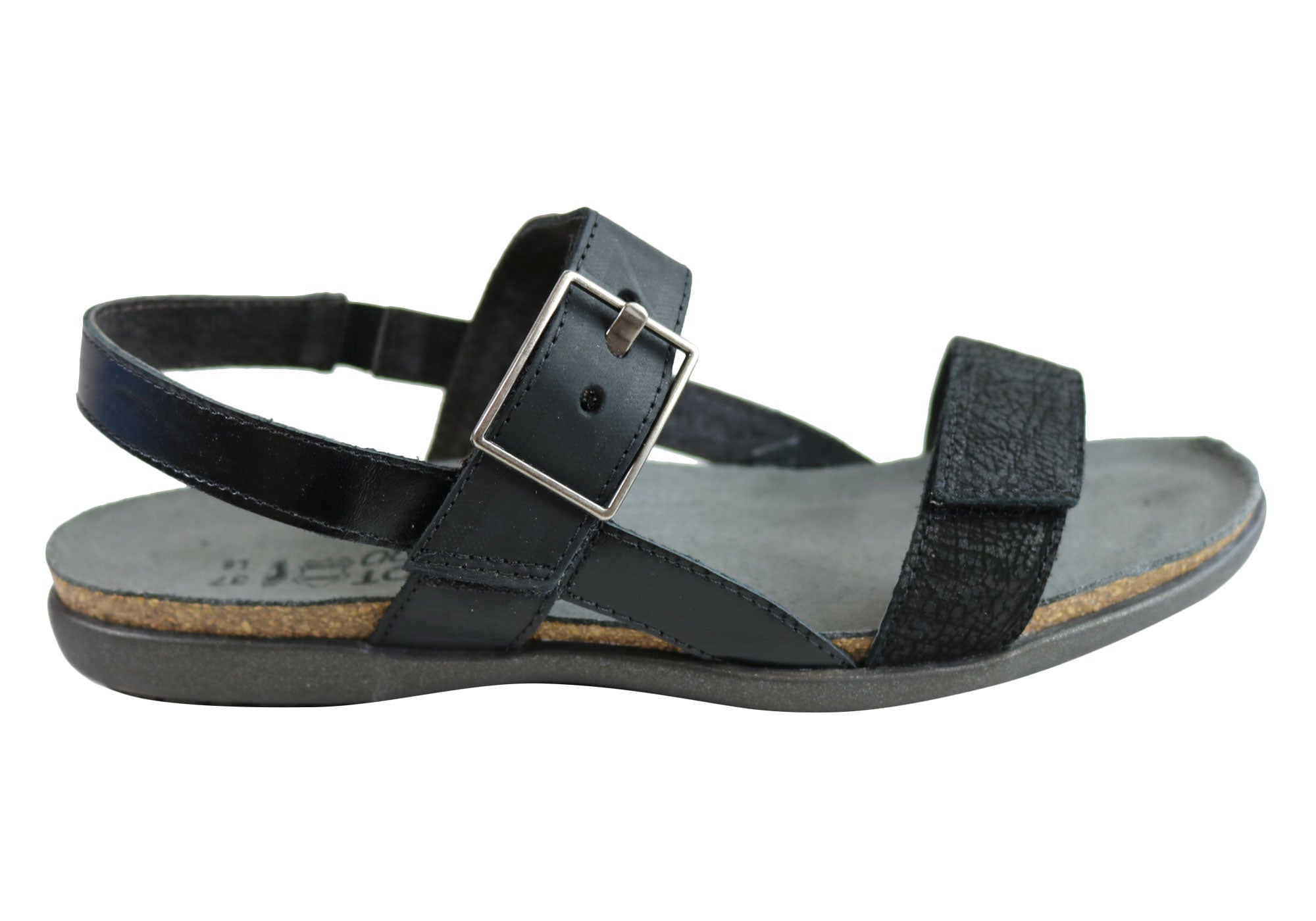 Naot Norah Women's Leather Sandals - Comfortable, Cushioned & Supportive Footwear for Walking, Travel & Everyday Wear