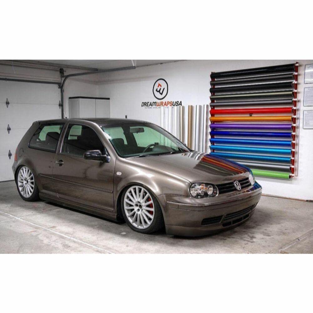 3M 1080 G211 Gloss Charcoal Metallic Vinyl Wrap Film - 60in x 480in (200 Sq/ft) - Premium Car, Boat & Motorcycle Wrap for Custom Vehicle Styling and Protection
