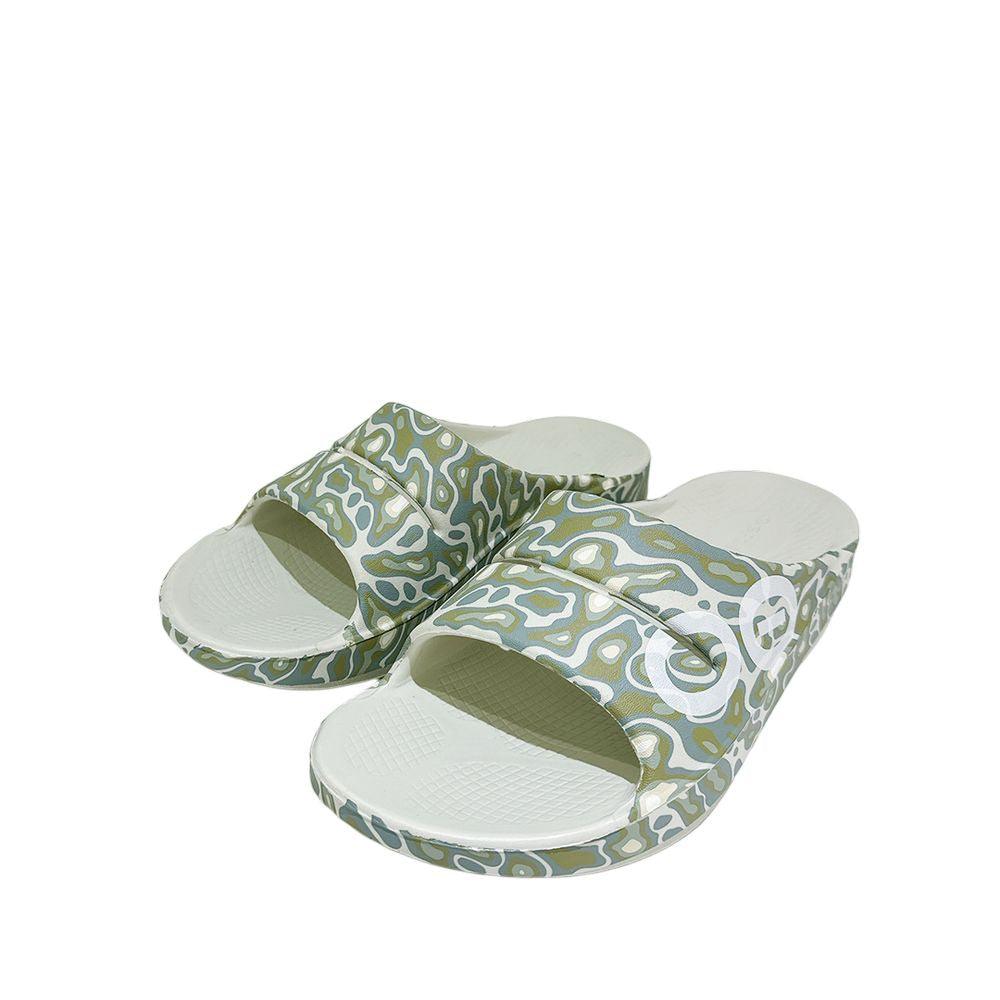 Oofos Unisex OOahh Sport Slide Sandal (OF1500) - Comfortable Recovery Sandals for Men & Women - Perfect for Post-Workout, Poolside & Casual Wear