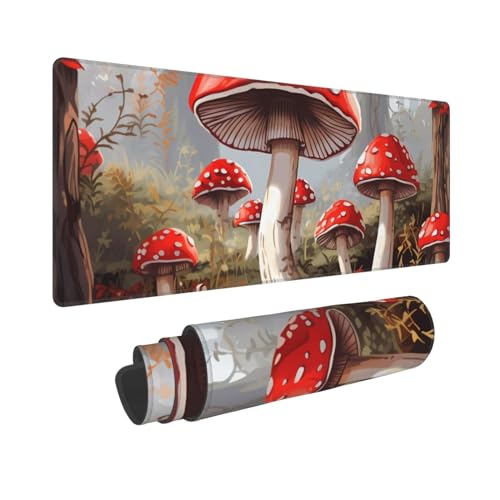 Red Mushrooms