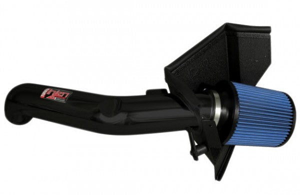 2012-2014 BMW 335i 3.0L Turbo Performance Intake System - SP Series Wrinkle Black Air Filter Upgrade for Automatic Transmission - Enhance Engine Power & Sound for Street Racing & Daily Driving