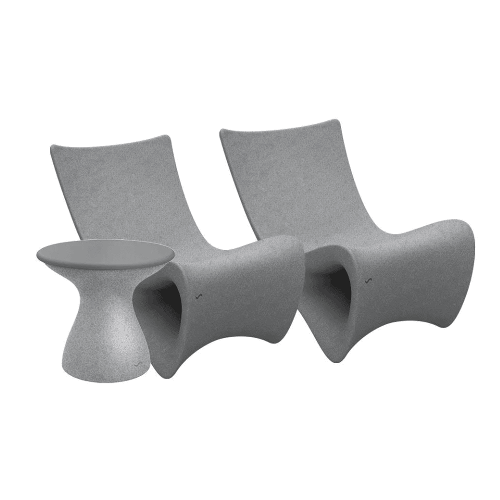Boxhill Bundles: Classic Luxury Pool Chairs Set of 2 - Perfect for Backyard, Beach & Resort Relaxation