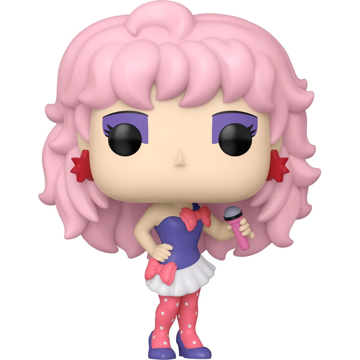 Jem and the Holograms Jem Funko Pop! Vinyl Figure #1788 - Collectible Toy for 80s Cartoon Fans, Perfect for Display, Gifts & Pop Culture Collections