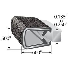 Mercedes Sprinter Van VWD Trim Lock for Solid/Slider Window - Passenger Side Rear Quarter (2007+ Models, 144 WB) | Durable Replacement Part for Van Maintenance & Security