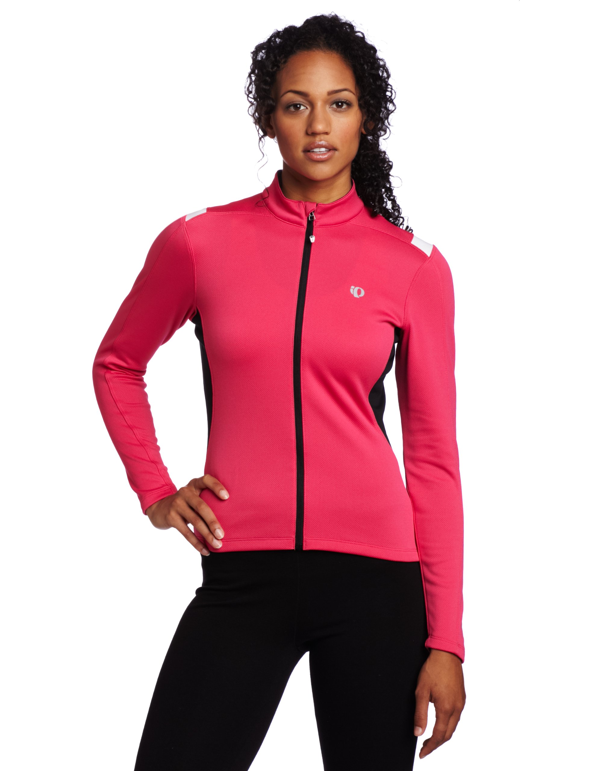 Pearl Izumi Women's Sugar Thermal Cycling Jersey - Long Sleeve Winter Bike Shirt for Cold Weather Riding, Running & Outdoor Sports