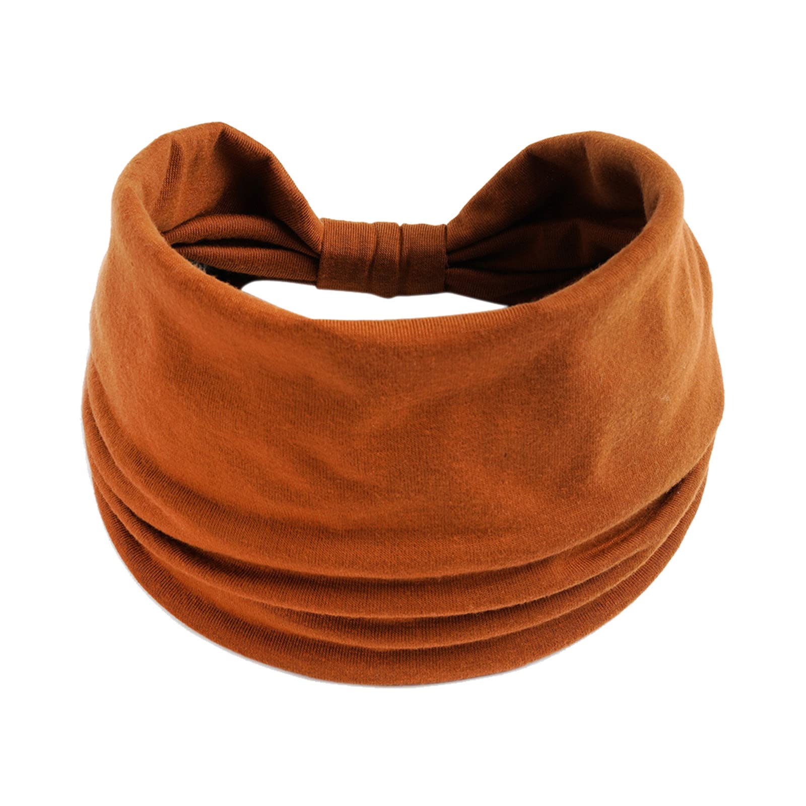 Non-Slip Wicking Knotted Sports Headband for Women - Breathable Workout Headwrap for Running, Yoga & Exercise - Perfect for Active Lifestyles & Gym Sessions