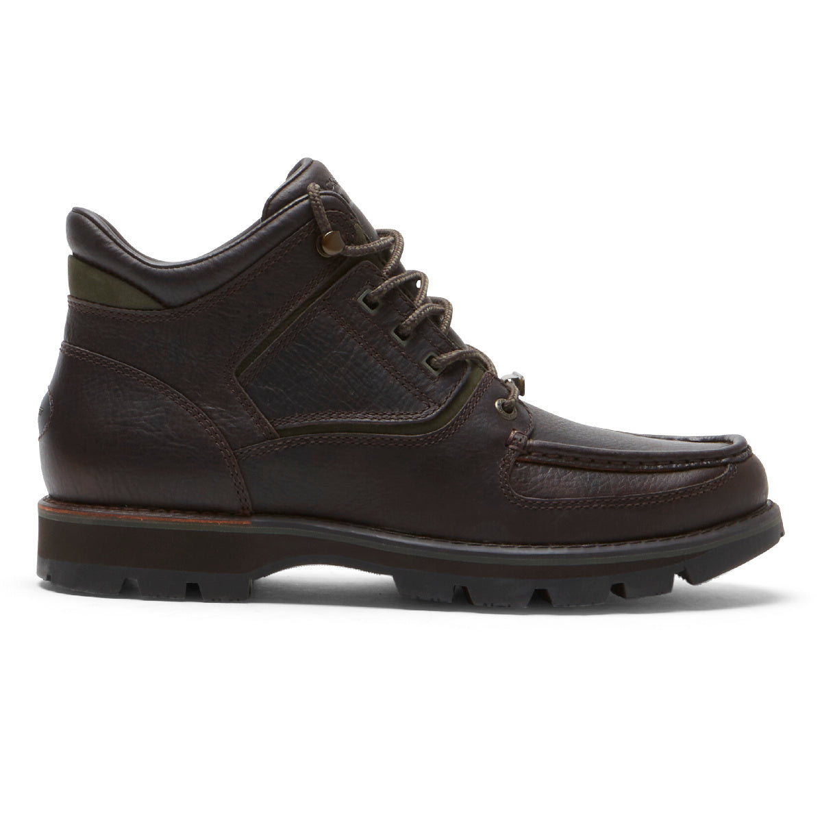 XCS Umbwe II Men's Waterproof Moc Front Trail Boots - Lightweight Hiking Shoes for Outdoor Adventures, Camping & Trekking