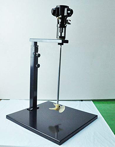 **INTBUYING 5 Gallon Pneumatic Paint Mixer - Stainless Steel Barrel with Stand - Professional Coating Blender for Paint, Epoxy, Resin - Perfect for DIY Projects, Auto Body Shops & Industrial Use**