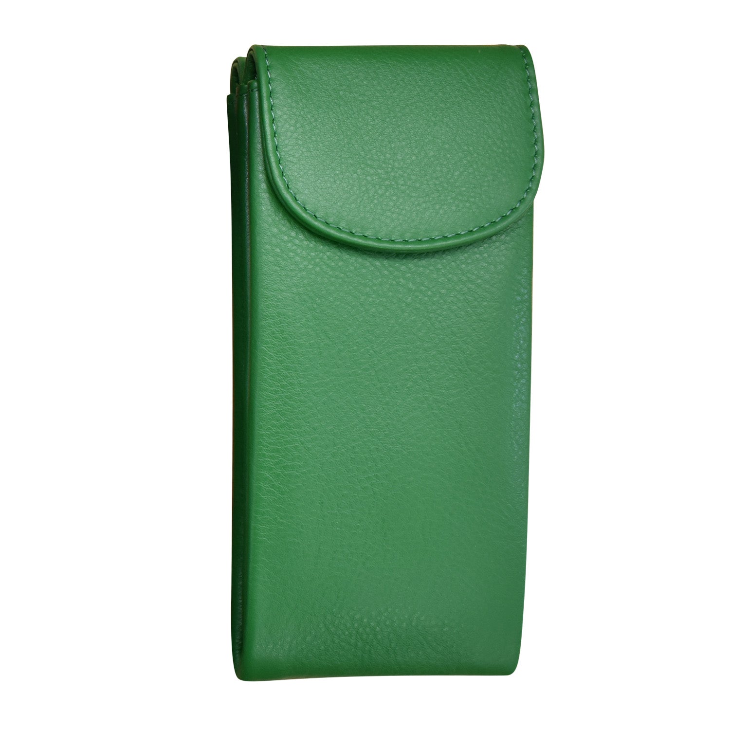 Premium Double Flap Eyeglass Case - Durable Hard Shell Sunglasses Holder for Men & Women - Perfect for Travel, Office, and Everyday Protection