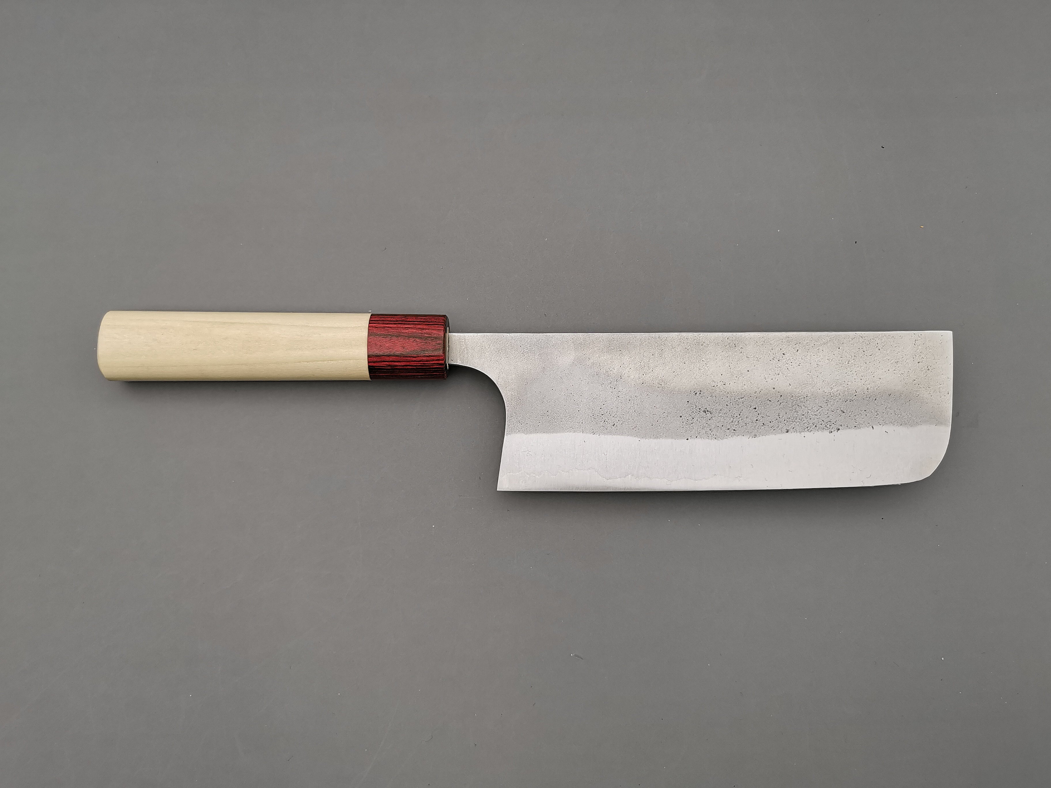 Masakage Yuki Nakiri Knife - Japanese High Carbon Steel Vegetable Cleaver for Professional Chefs & Home Cooking | Perfect for Slicing, Dicing & Chopping Vegetables