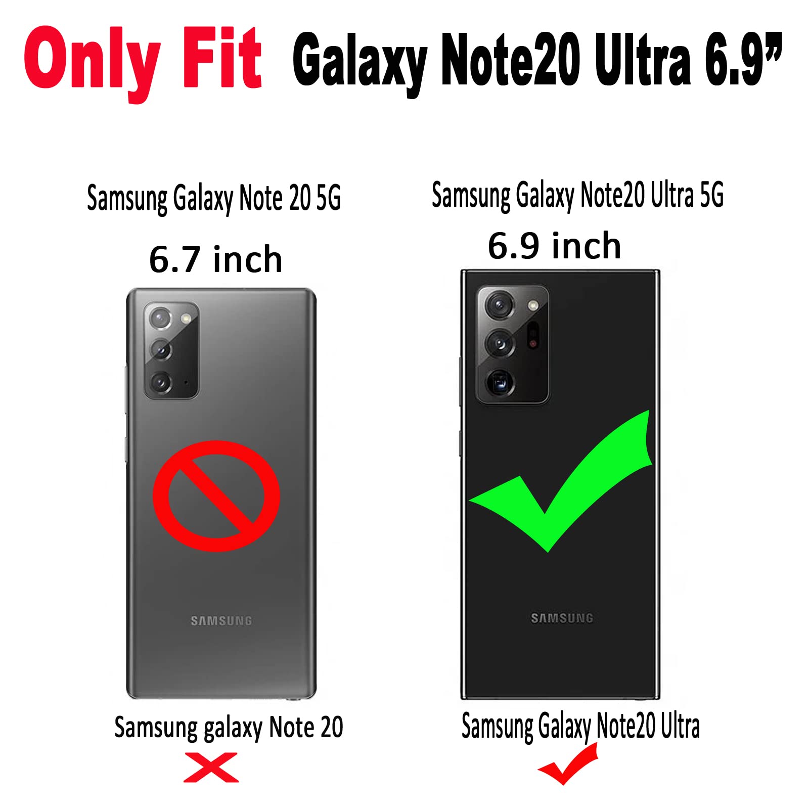 Qokey Galaxy Note 20 Ultra 5G Case (6.9 inch 2020 Model) - Cute Gold Heart Pattern Soft Silicone Protective Cover | Shockproof TPU Phone Case for Women & Men | Perfect for Everyday Use, Work & Travel - Lavender Color