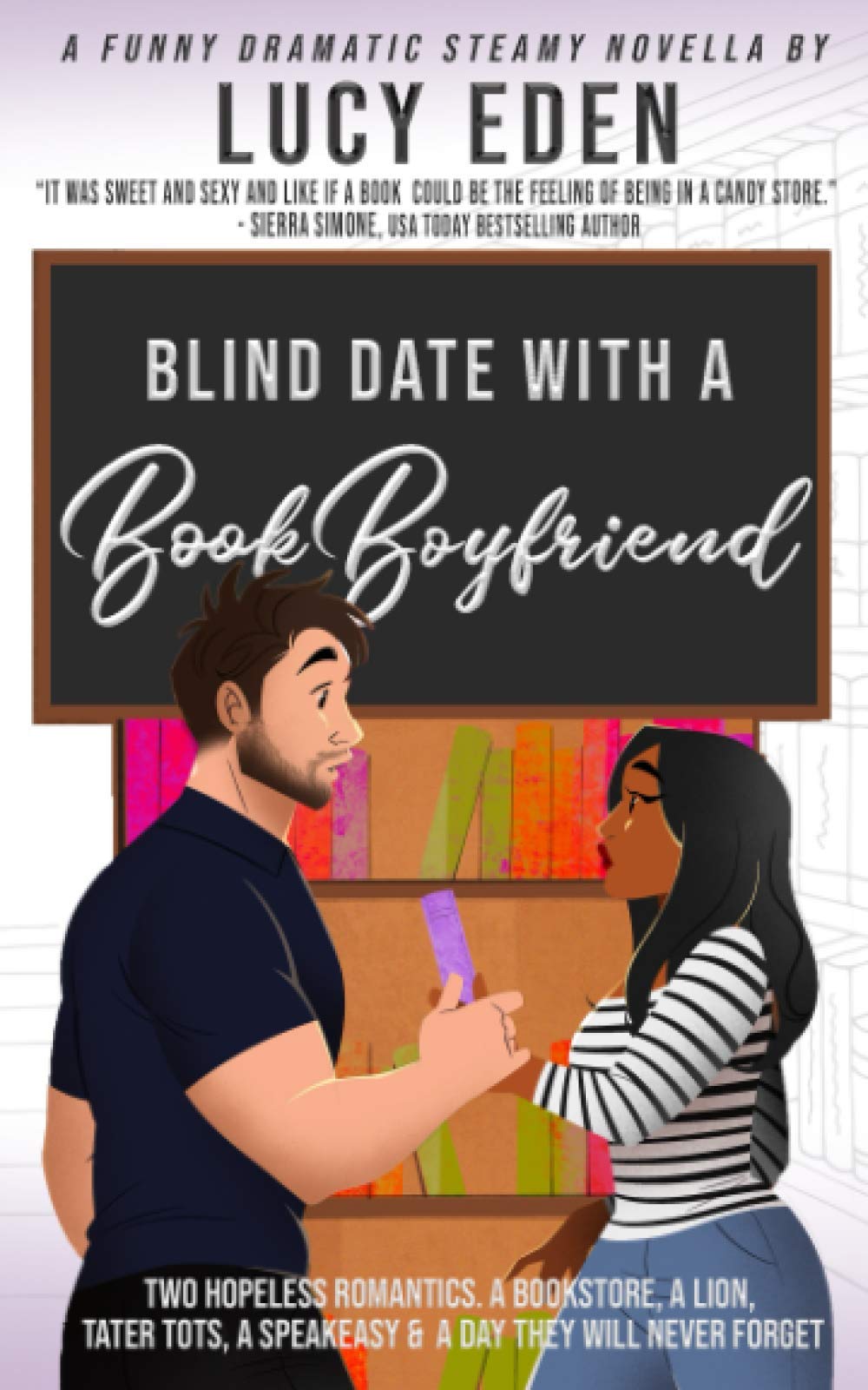Blind Date with a Book Boyfriend - Romantic Reading Gift for Book Lovers & Cozy Date Night Ideas