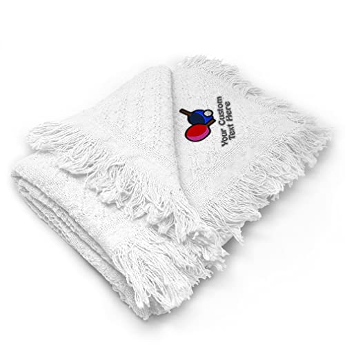 White Personalized Text & Name Here