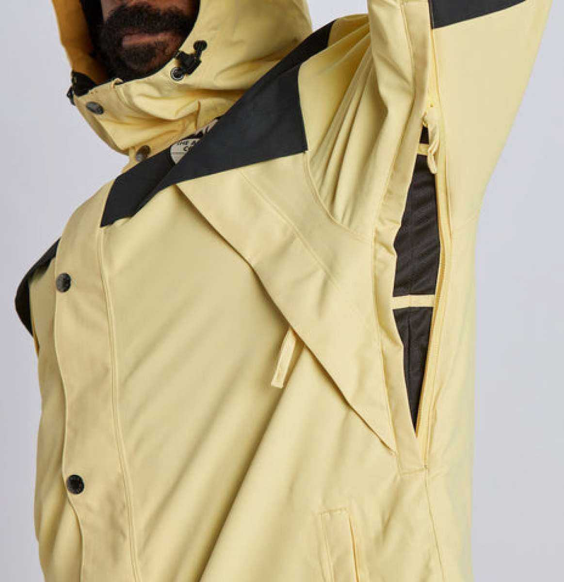 Airblaster Guide Shell Jacket 2024 - Waterproof & Breathable Ski Jacket for Men & Women - Perfect for Snowboarding, Skiing & Winter Outdoor Adventures
