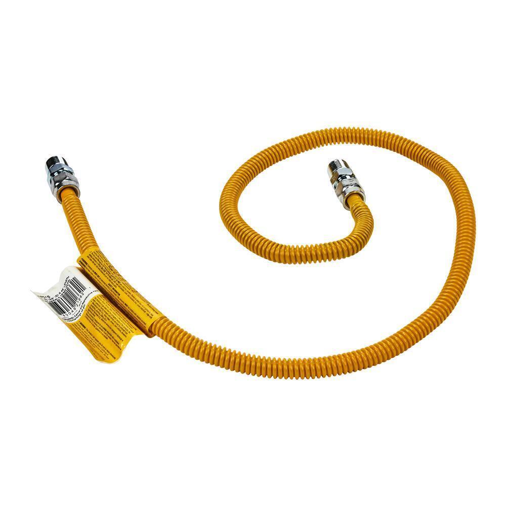 Amana 20313148A Gas Dryer Connector Kit - Universal 4-Prong Dryer Power Cord for Electric & Gas Dryers - Perfect for Home Laundry Room & Appliance Installation