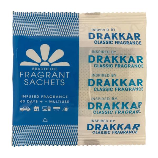 Bradfield's Fragrant Beads Air Fresheners - Long-Lasting Scented Sachets for Home, Car & Closet | Fresh & Natural Aroma