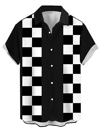 01-checkerboard White