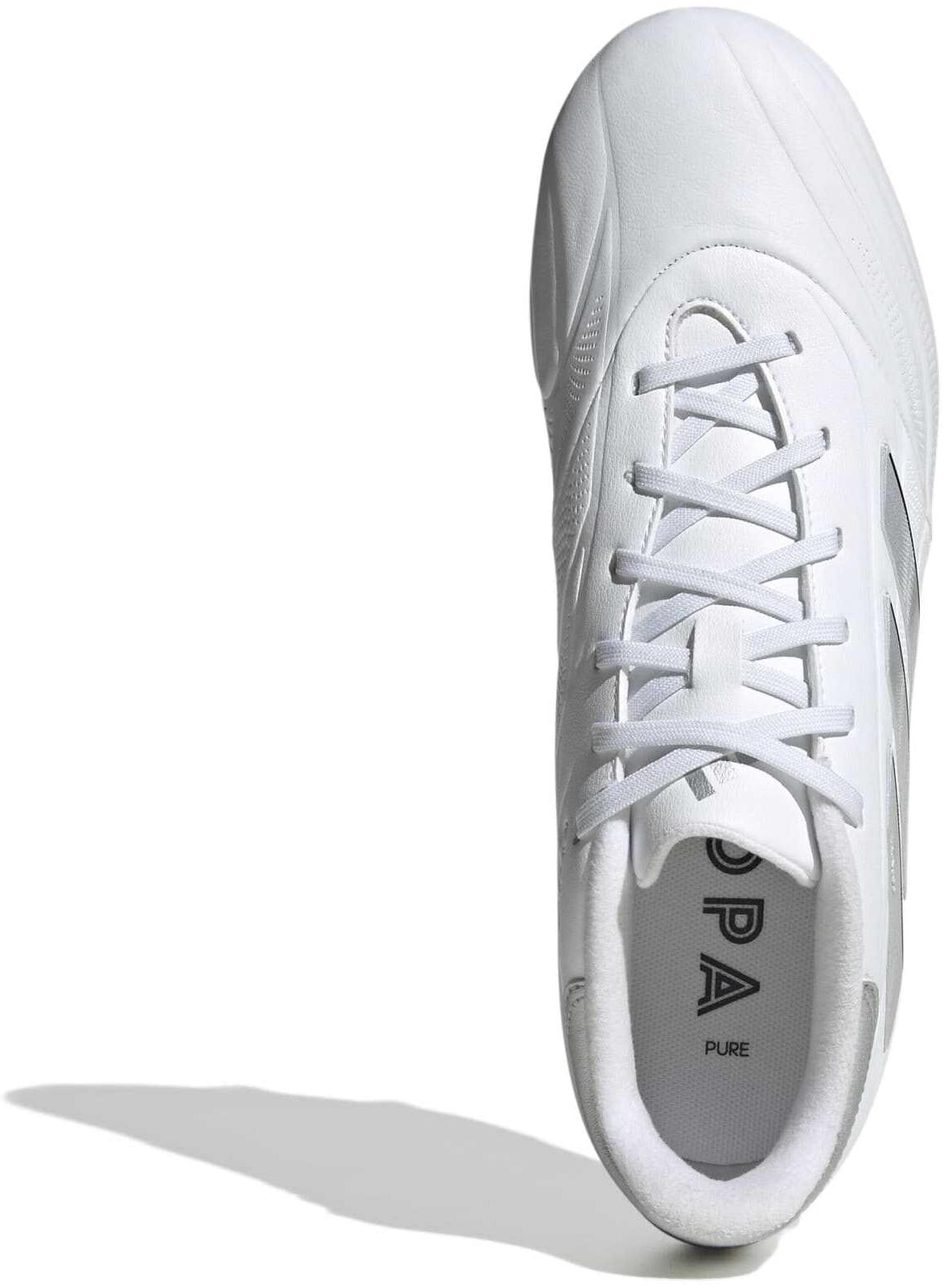 Copa Pure II League Firm Ground Men's Football Boots - Lightweight Soccer Cleats for Men with Enhanced Traction - Perfect for Competitive Matches & Training Sessions