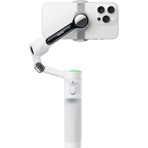 Insta360 Flow 2 Pro Smartphone Gimbal Stabilizer - Standard Bundle with Tripod for Vlogging, Live Streaming & Content Creation | Perfect for Travel, YouTube & Social Media Videos