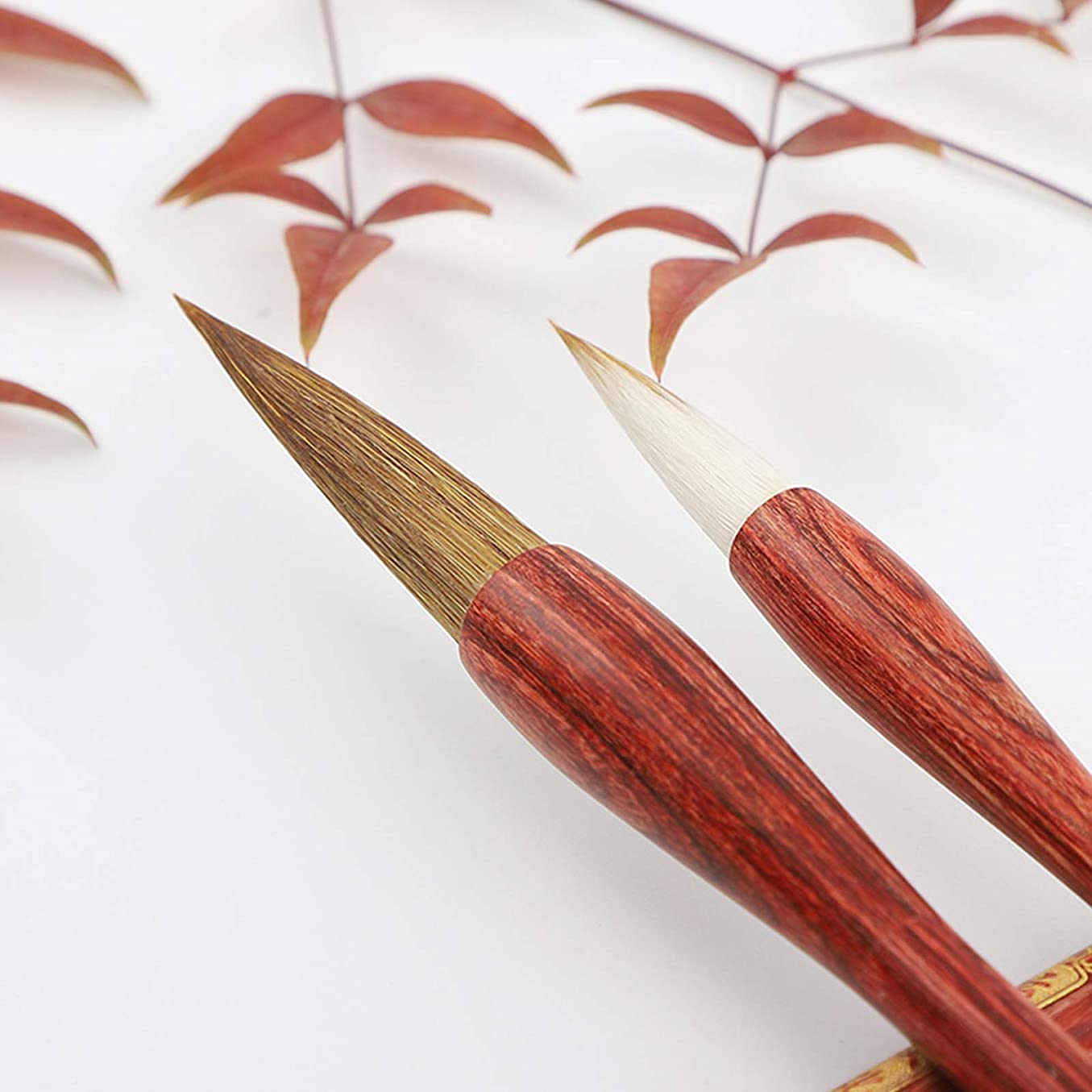 Chinese Calligraphy Brush Set - 6 Piece for Writing & Painting | Art & Home Decor