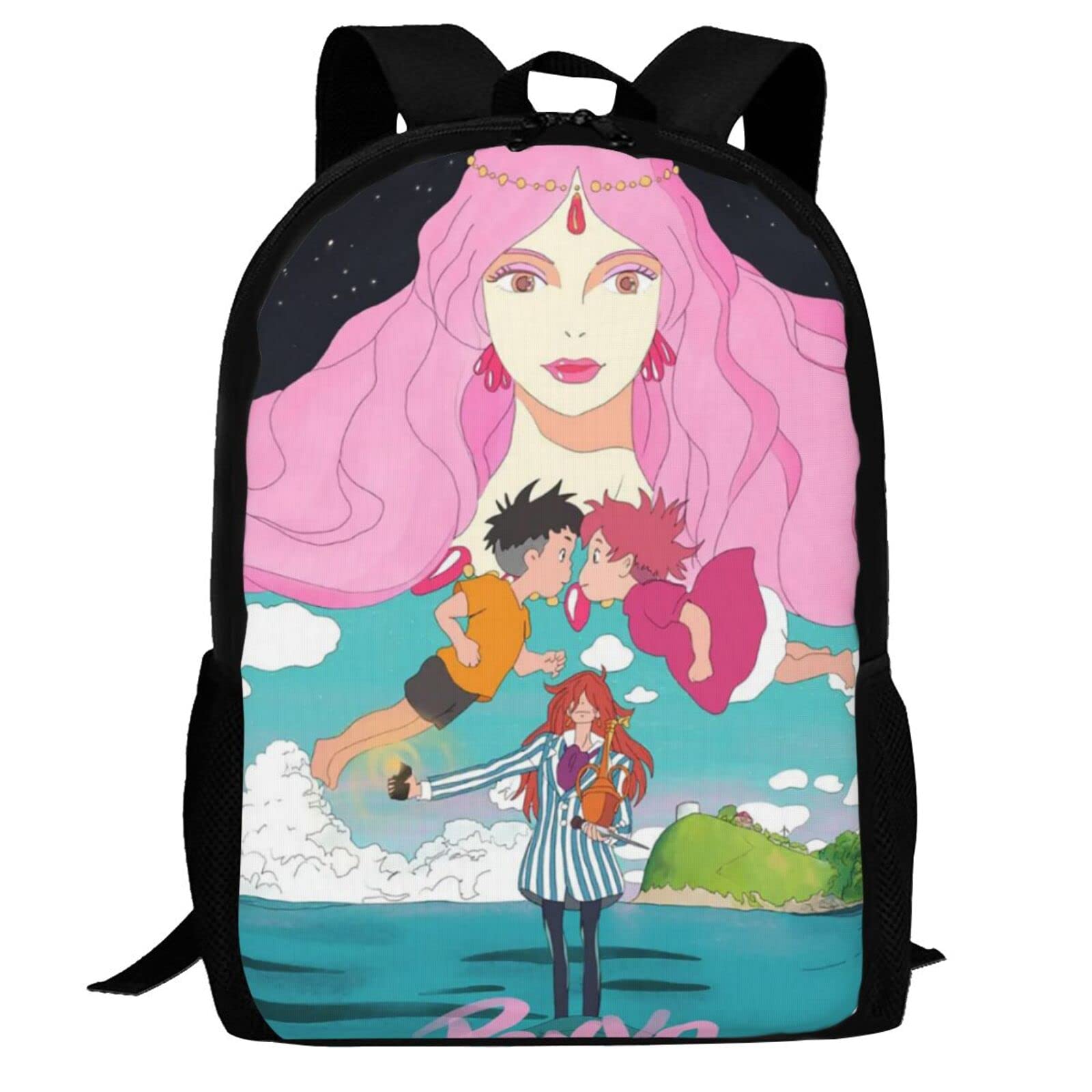3D Cartoon School Backpacks for Kids - Cool & Stylish Laptop Bags for Boys & Girls - Perfect for School, Travel & Daily Use