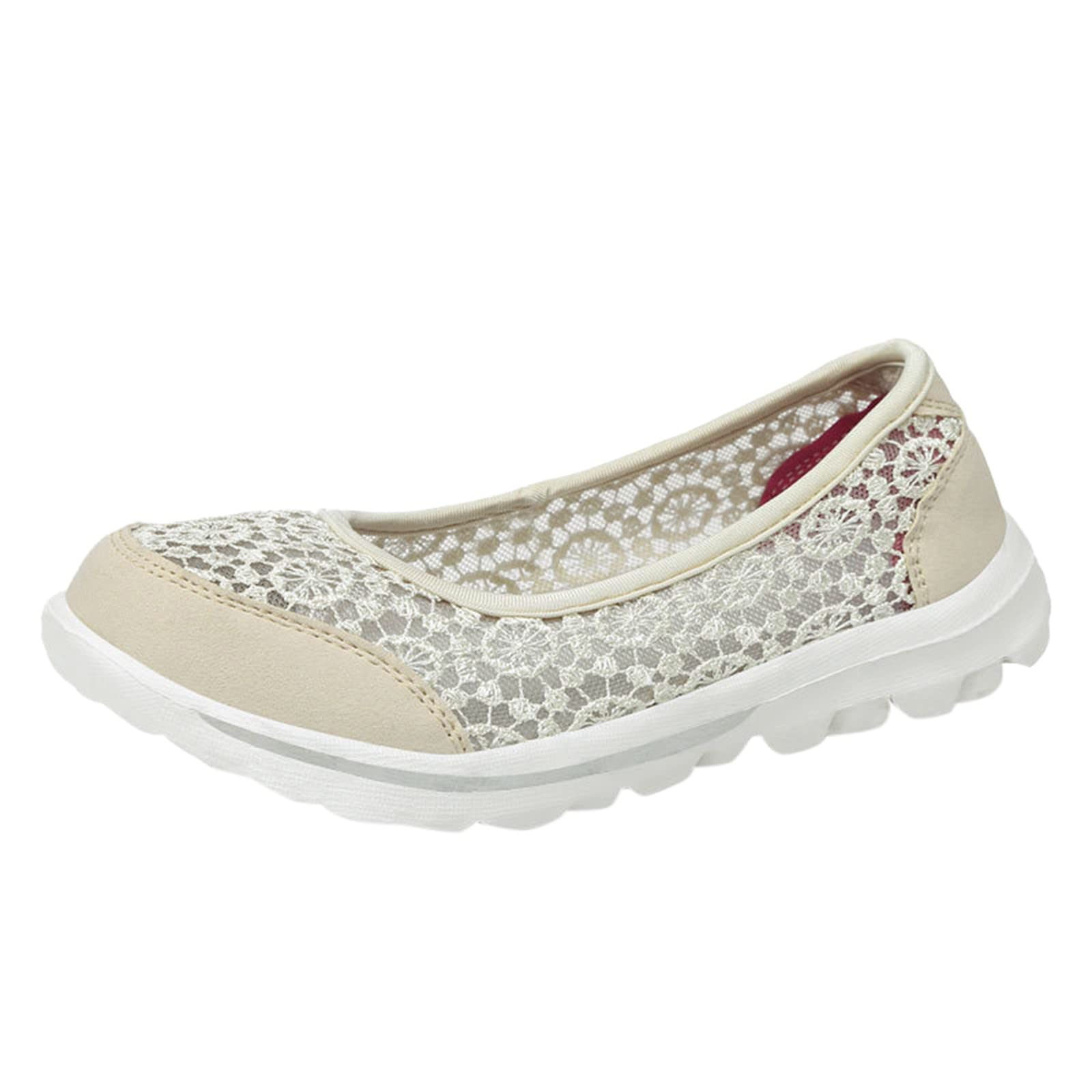 Women's Comfortable Slip-On Walking Sneakers - Lightweight Loafers for Casual & Dressy Outfits | Summer Shoes for Walking, Travel & Everyday Wear