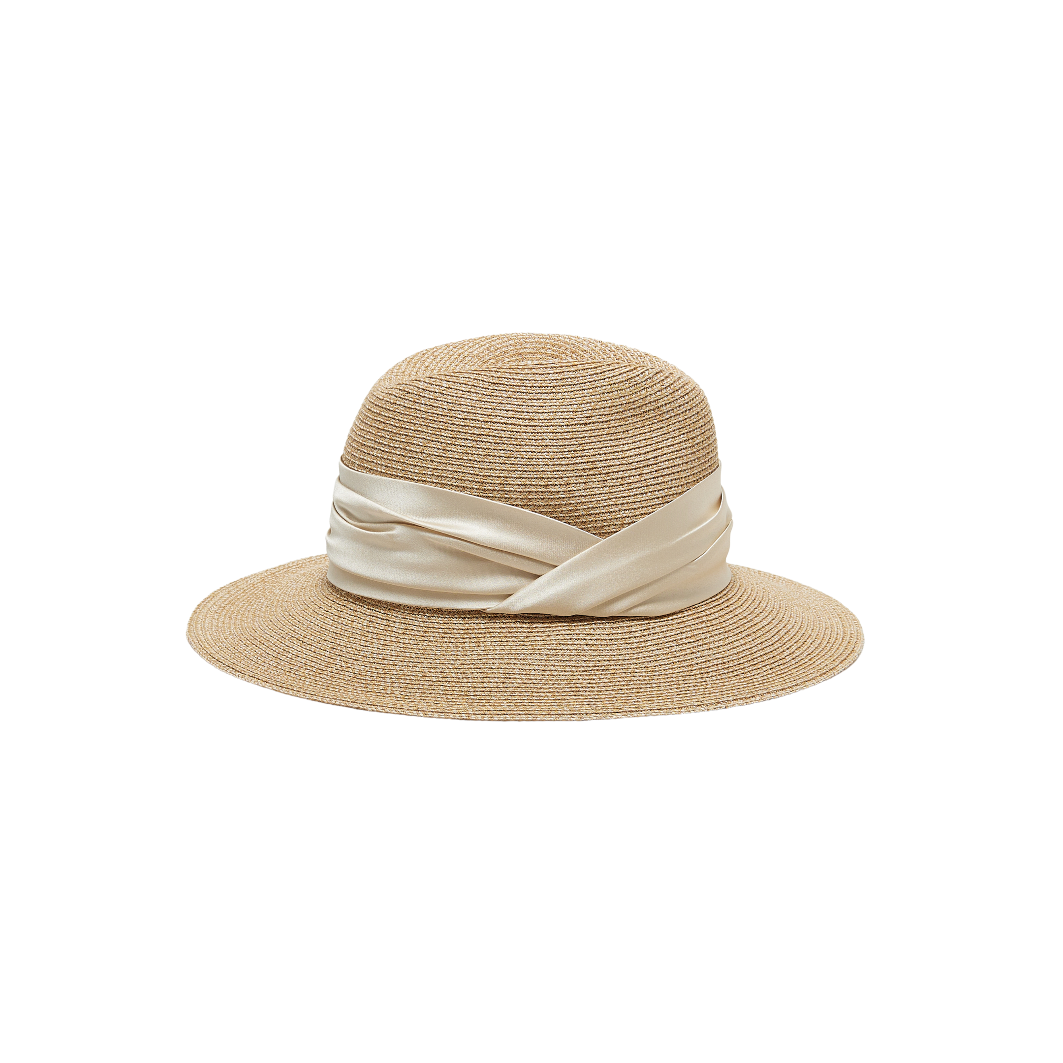Courtney Toyo Packable Fedora Hat for Women - Stylish Foldable Sun Hat for Travel, Beach & Outdoor Activities