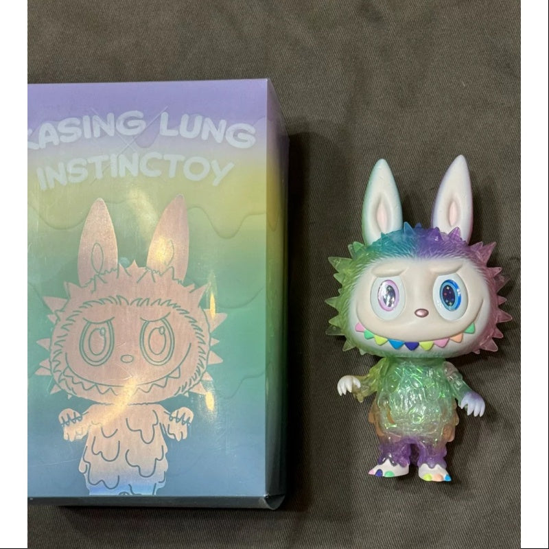 Labubu The Monsters Inc Zimomo Poppin Fantasia Limited Edition Collectible Figure - Perfect for Disney Fans, Toy Collectors & Home Decor
