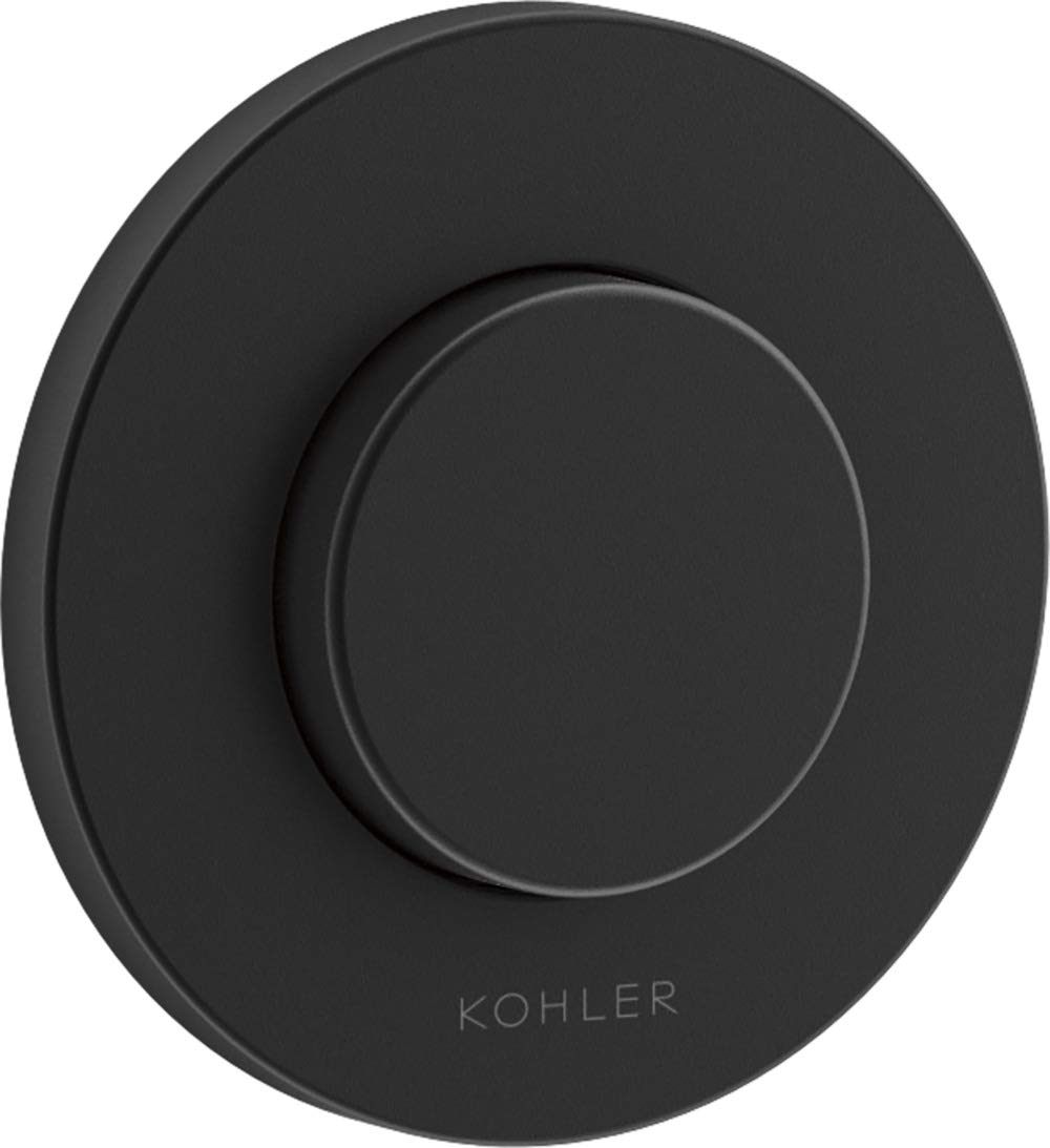 Kohler 76748-2BZ Real Rain Diverter Valve Trim in Oil Rubbed Bronze - Perfect for Shower Systems & Bathroom Upgrades