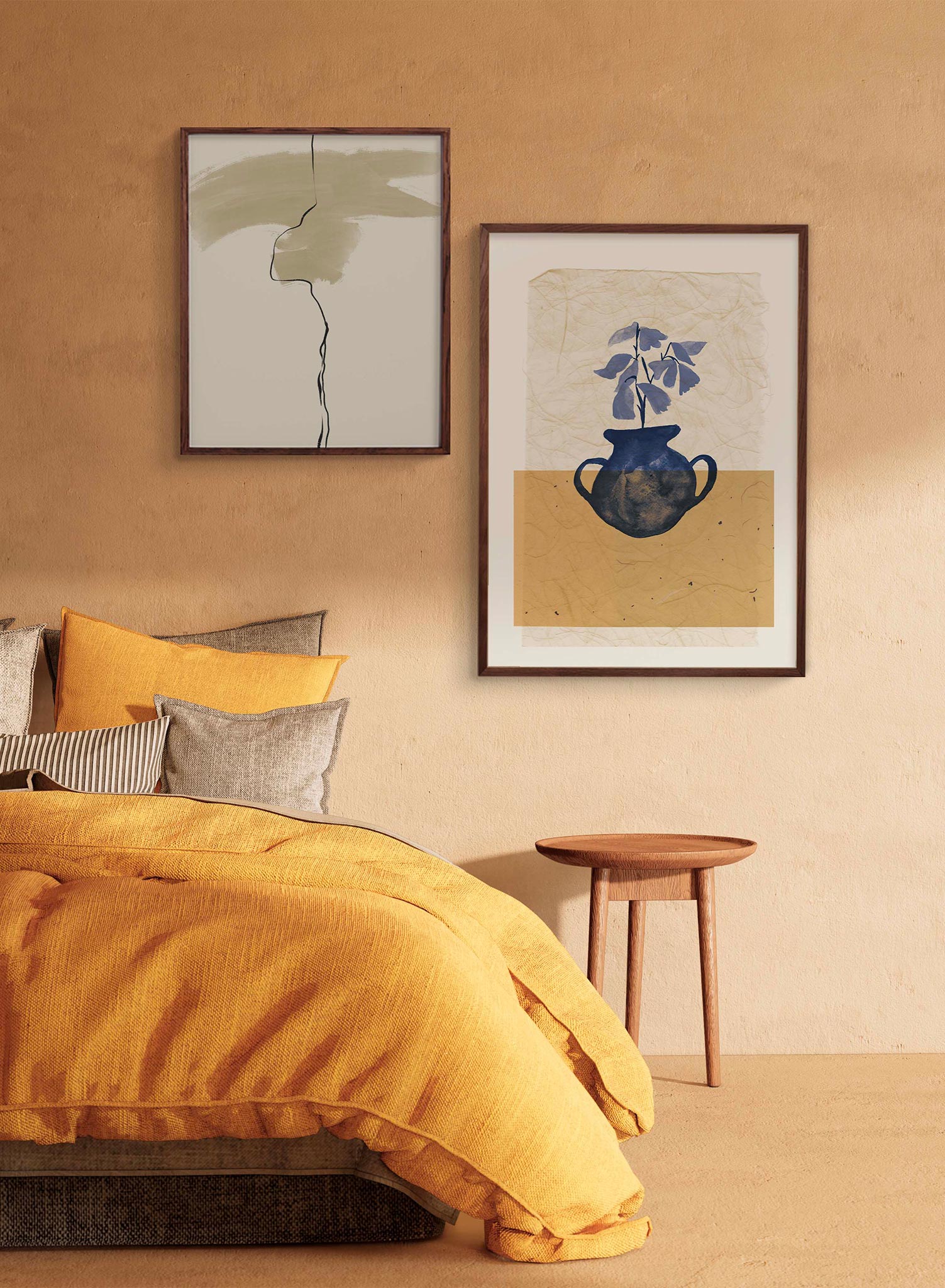 Premium Rice Paper Still Life Art Poster - Elegant Home & Office Wall Decor for Living Room, Bedroom, or Studio