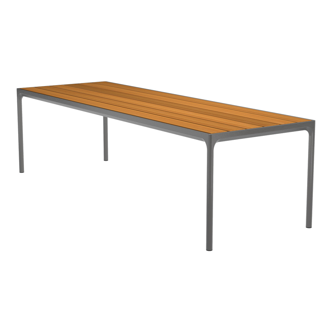4-Piece Outdoor Dining Set with Rectangle Table - Perfect for Patio, Garden, and Backyard Entertaining