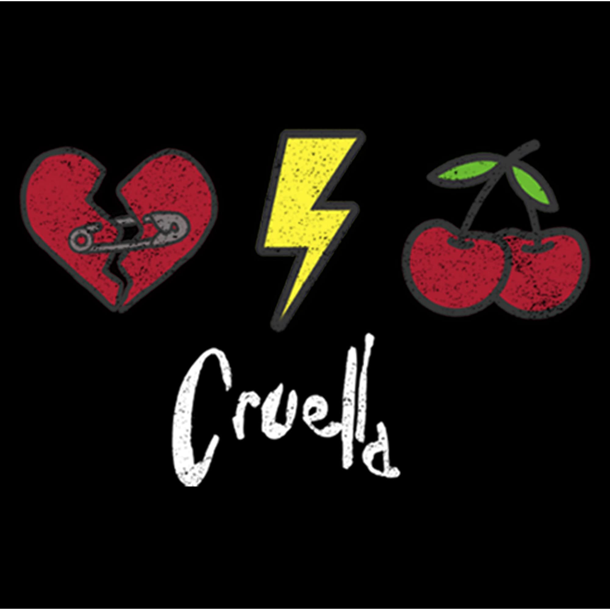 Men's Cruella Patches Logo Tank Top - Vintage Graphic Muscle Tee for Summer, Casual Wear & Disney Fans - Perfect for Beach, Concerts & Theme Park Outings