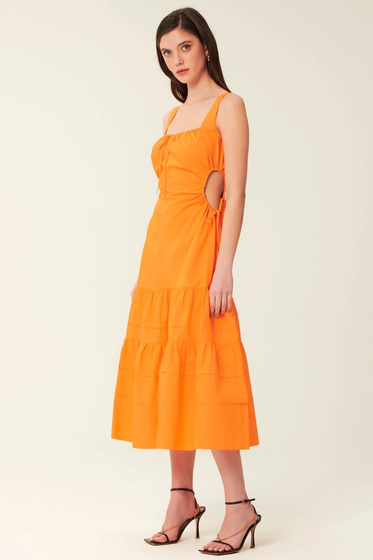 Betty Dress - Elegant Women's Floral Midi Dress for Casual & Party Wear | Perfect for Summer Outfits, Date Nights & Special Occasions